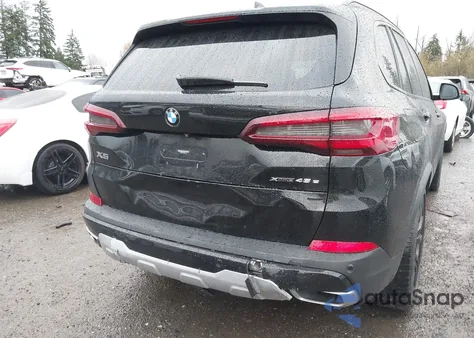 2021 BMW X5 Phev xDrive45E from USA, damaged, VIN 5UXTA6C0XM9F83379